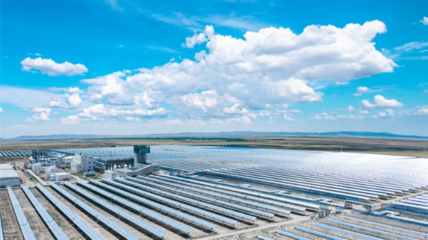 中廣核新能源攜手龍騰光熱，深化光熱發電技術創新與裝備銷售合作