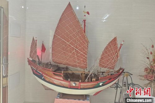 閩南漁村父子復刻古船模 留住海絲記憶