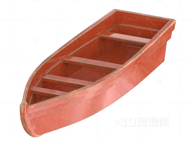 木船、小船、舊船、木筏子SU模型 船舶模型合集賞析